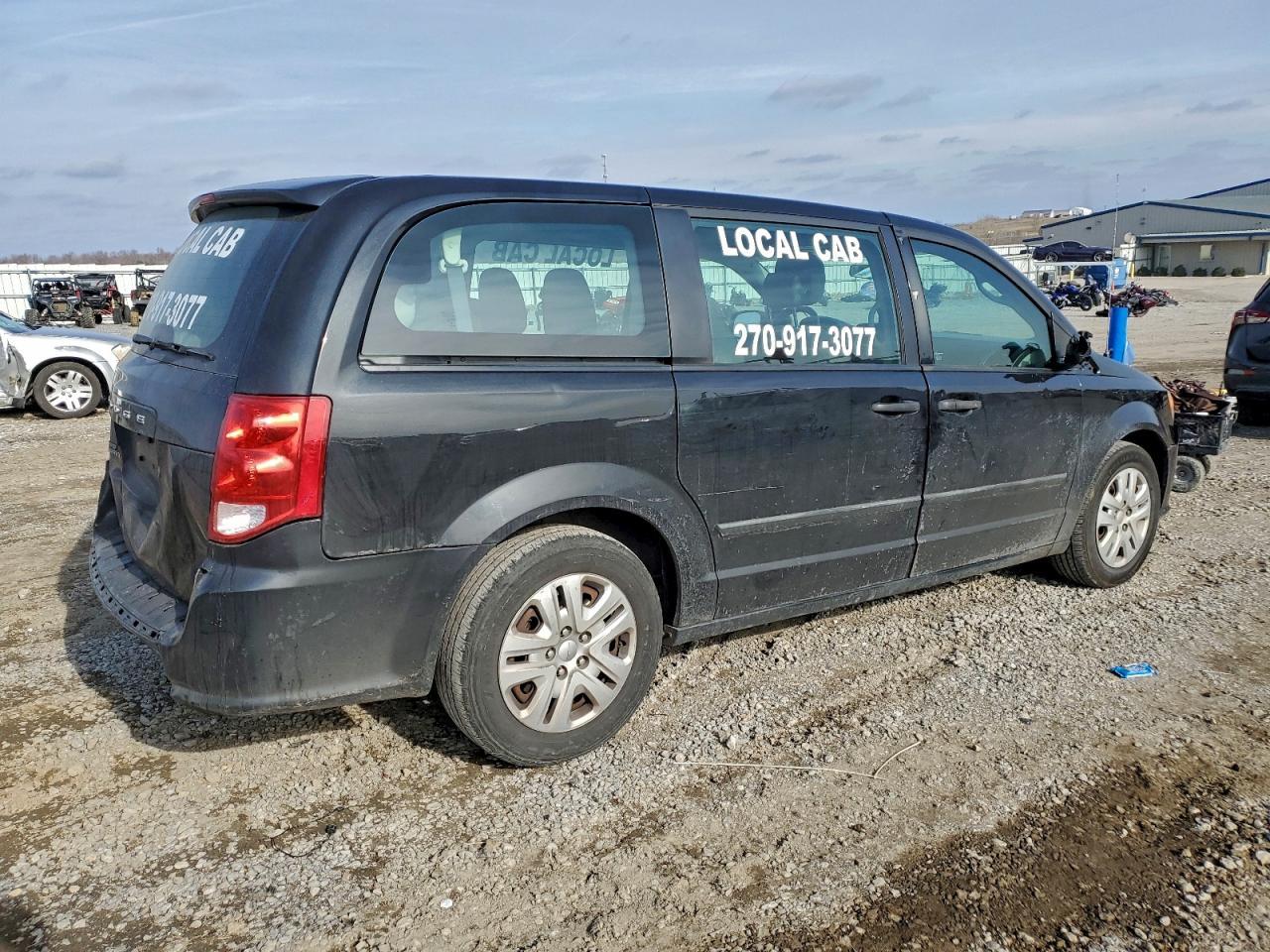 2016 DODGE GRAND CARAVAN