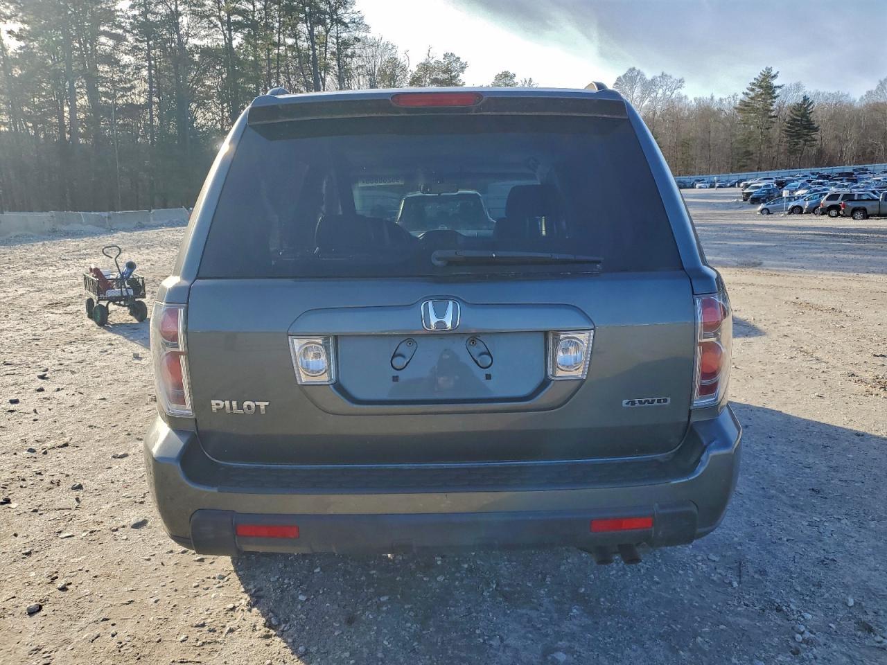 2007 HONDA PILOT