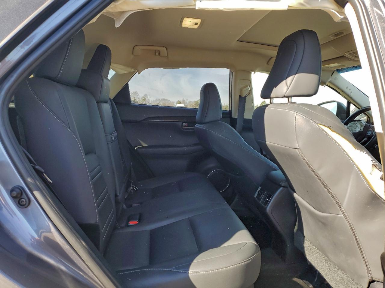 2017 LEXUS NX 200T