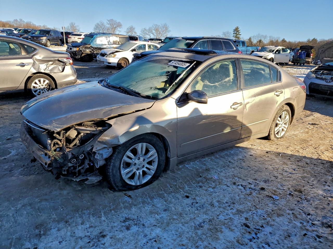 2012 NISSAN ALTIMA