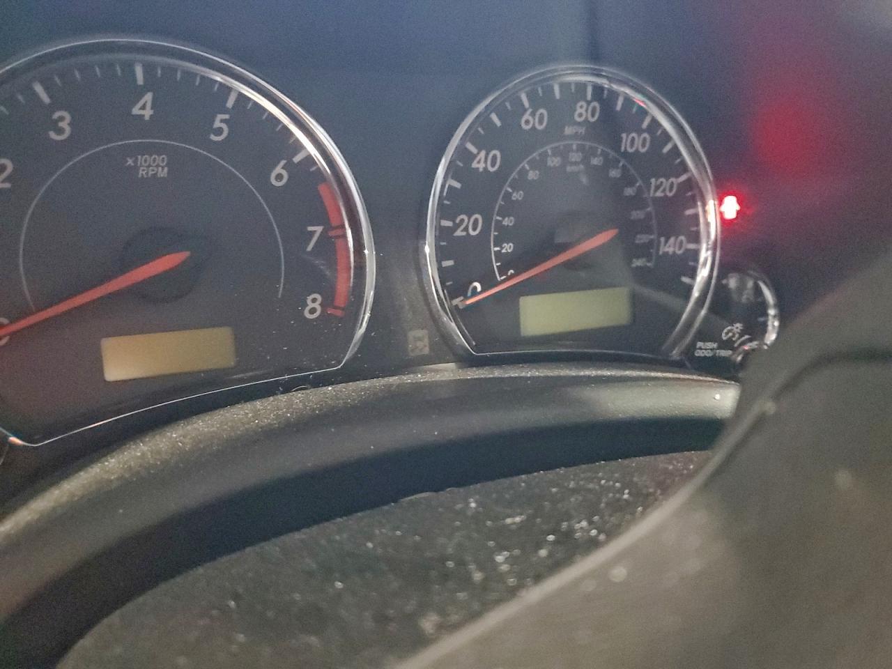 2011 TOYOTA COROLLA