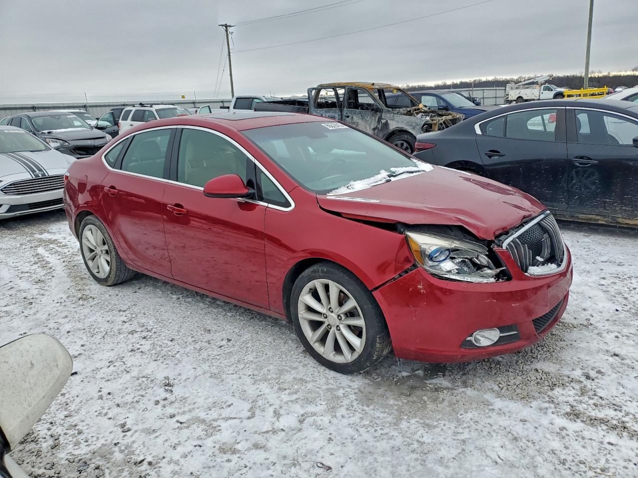 2016 BUICK VERANO