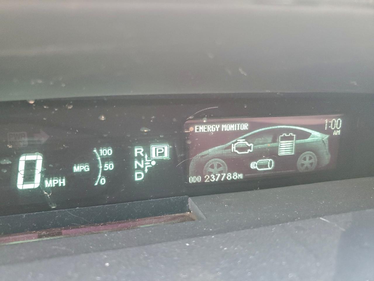 2015 TOYOTA PRIUS