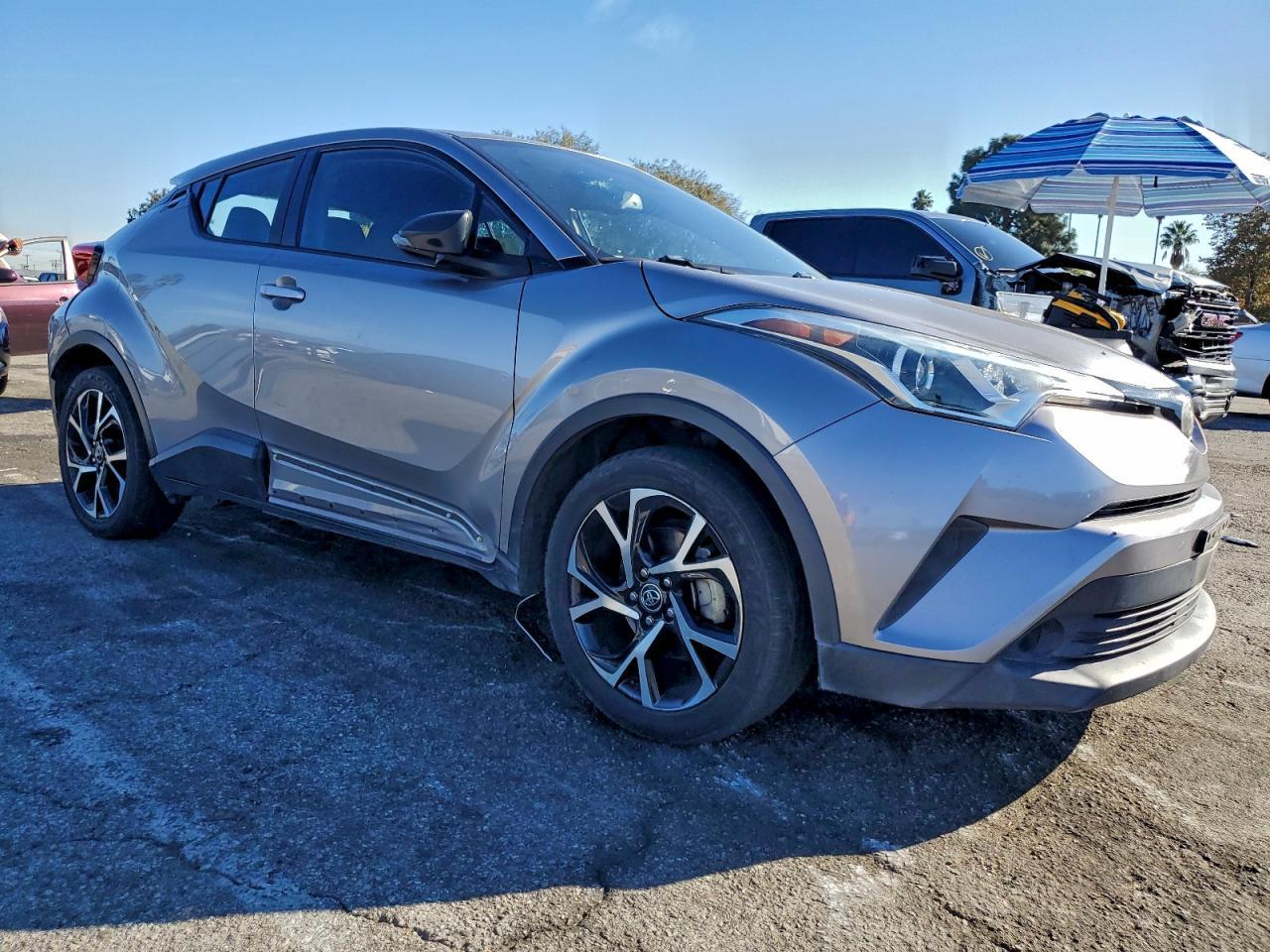2018 TOYOTA C-HR