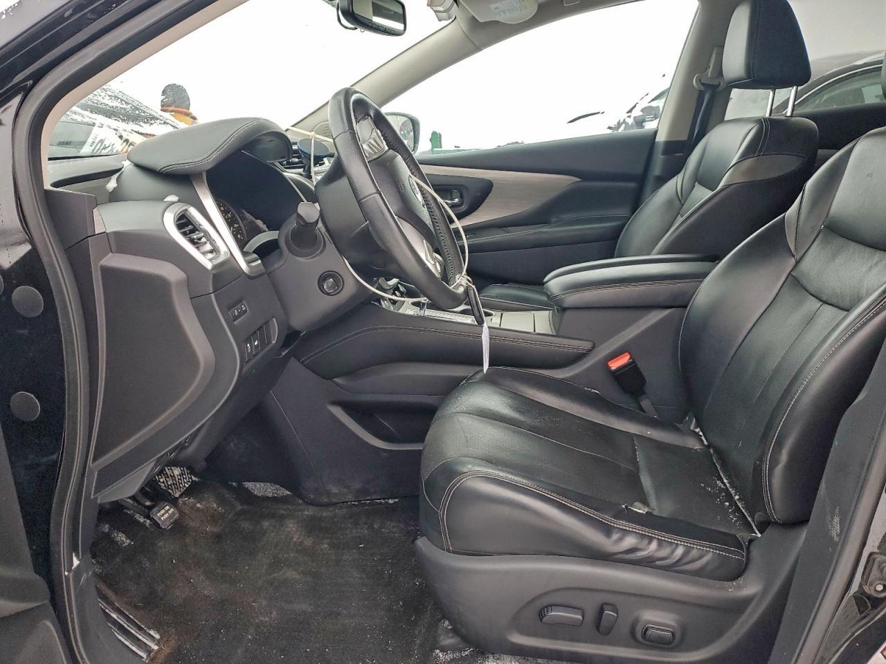 2017 NISSAN MURANO