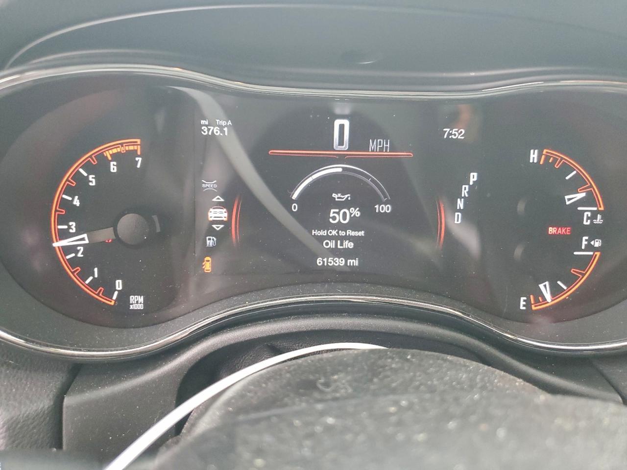 2019 DODGE DURANGO