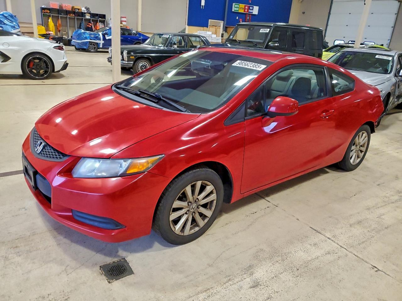 2012 HONDA CIVIC