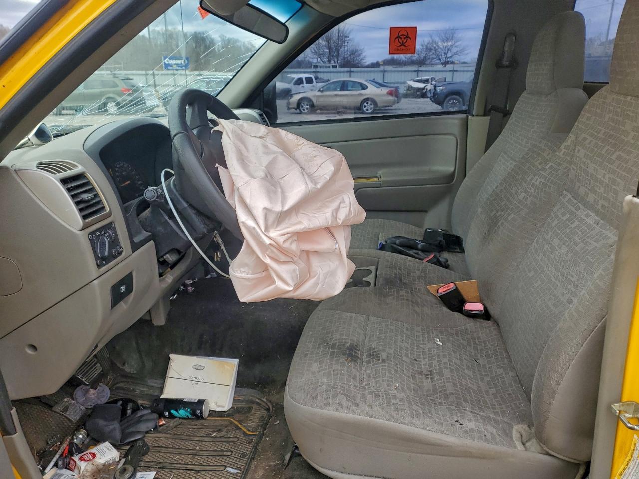 2007 CHEVROLET COLORADO