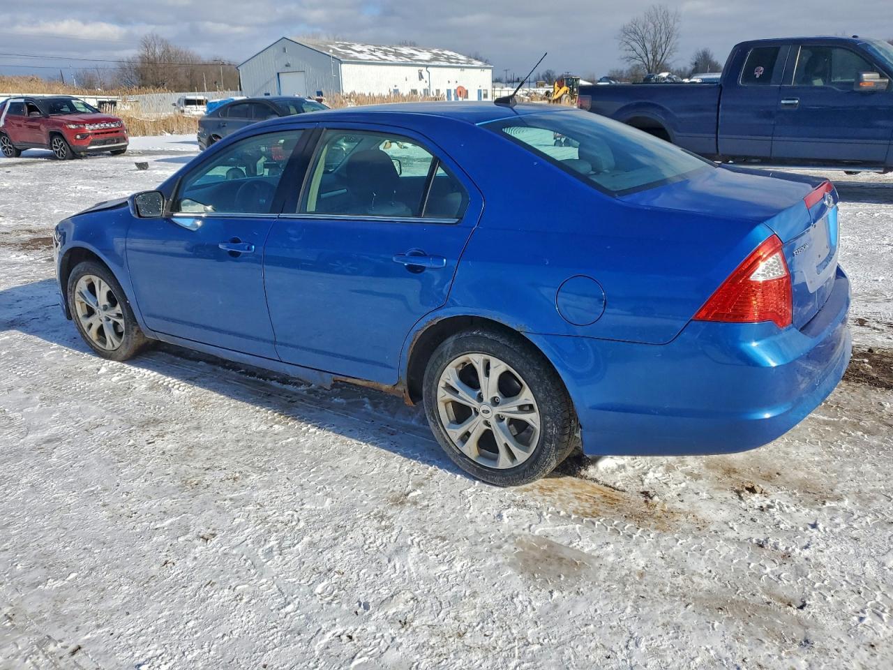 2012 FORD FUSION