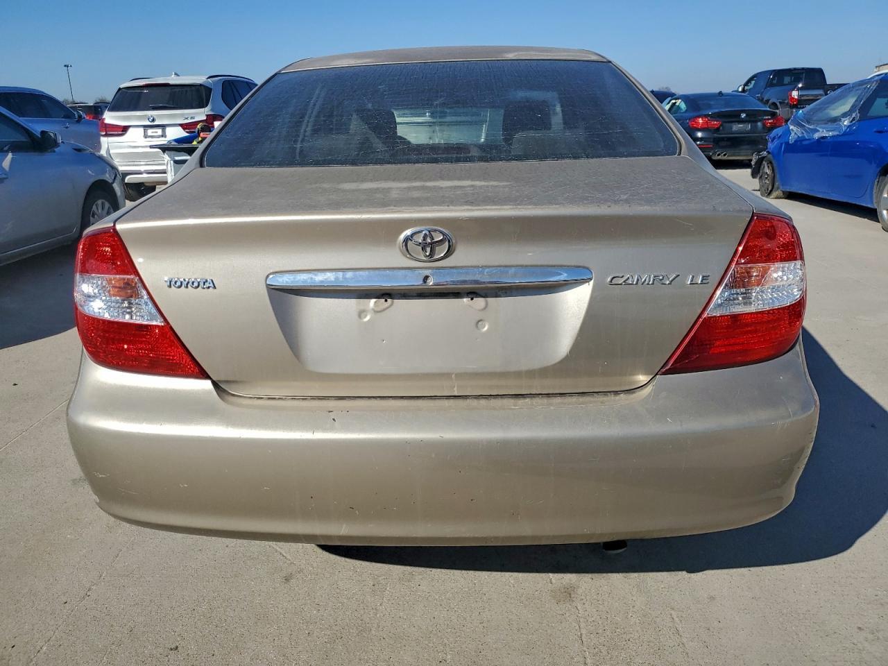 2003 TOYOTA CAMRY