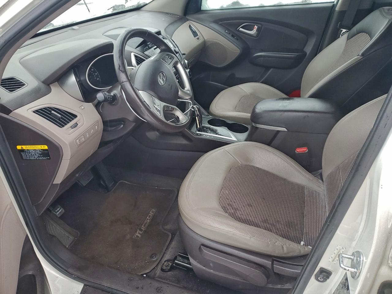 2013 HYUNDAI TUCSON