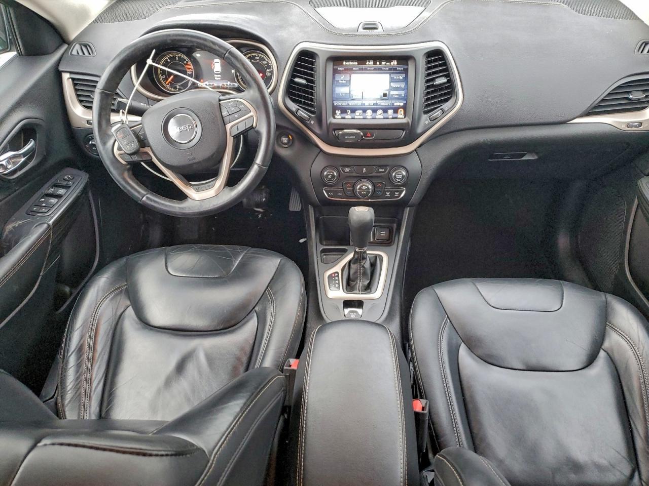 2017 JEEP CHEROKEE