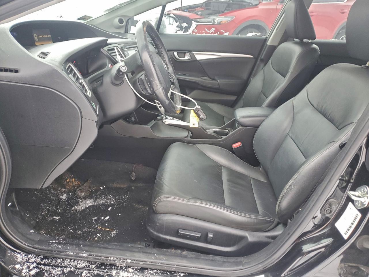 2015 HONDA CIVIC