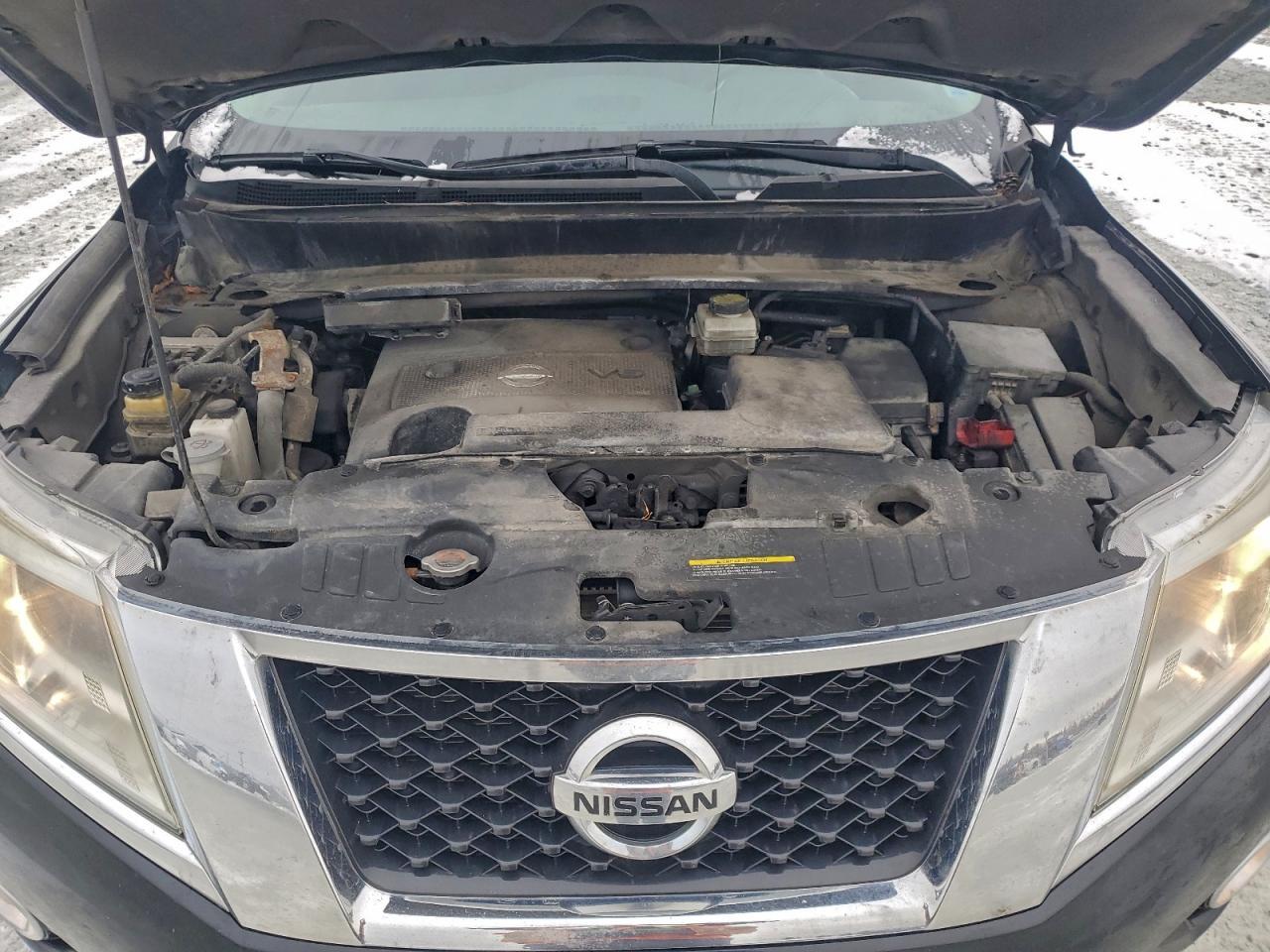 2015 NISSAN PATHFINDER