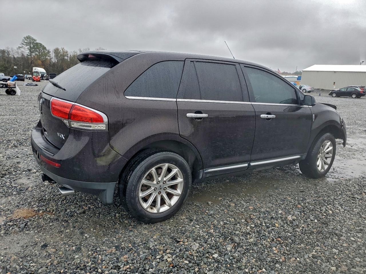 2013 LINCOLN MKX