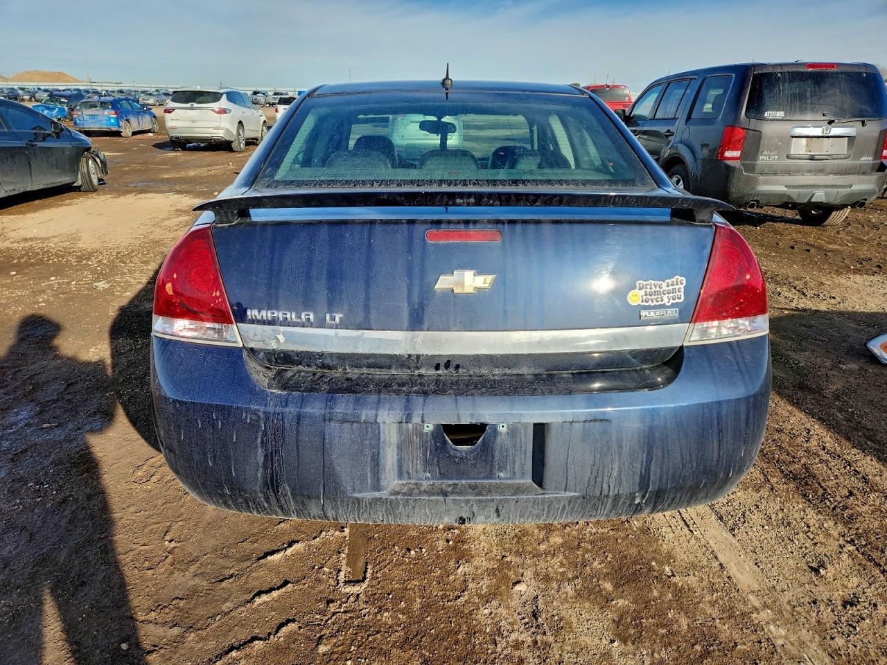 2008 CHEVROLET IMPALA