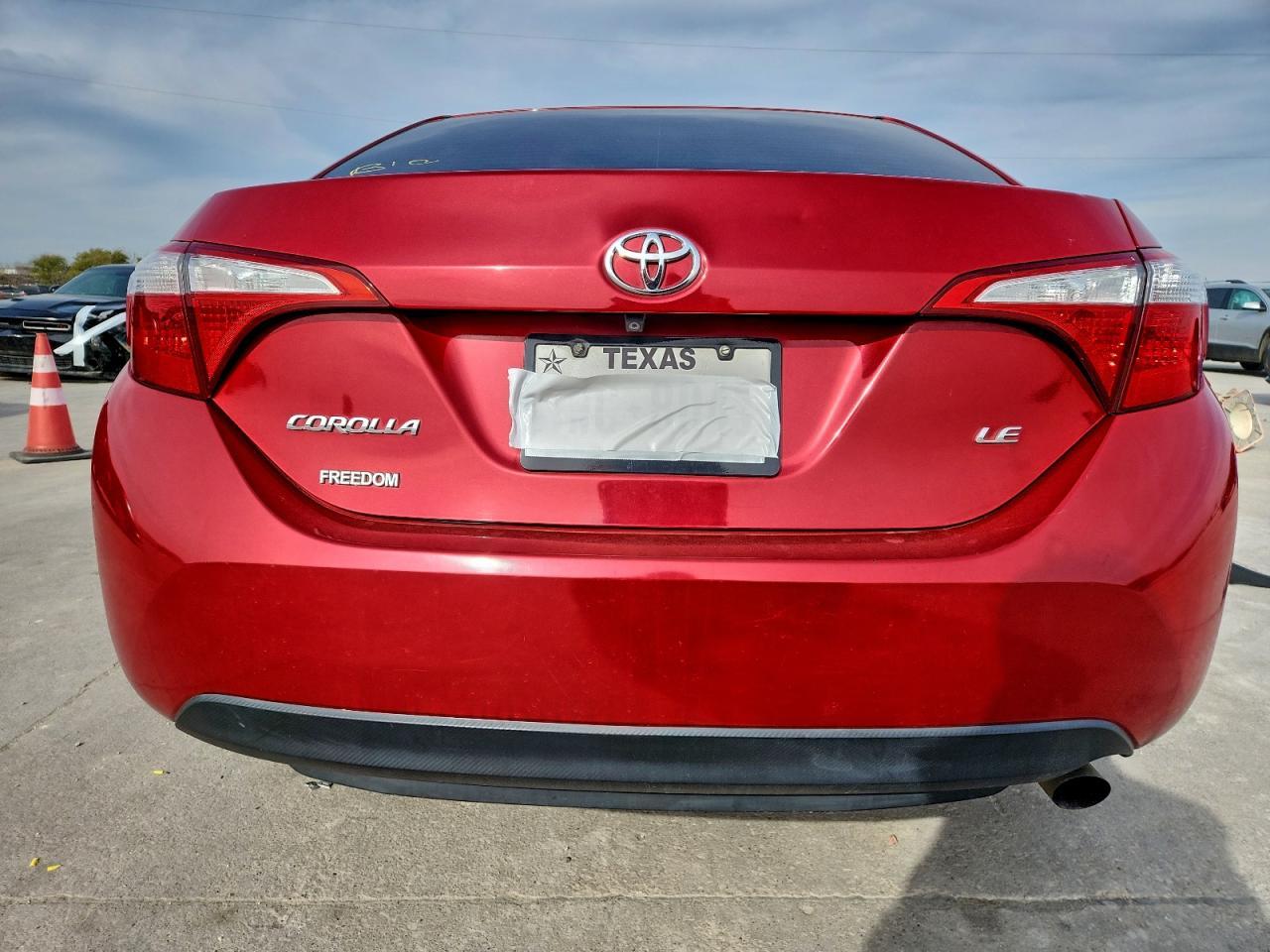 2014 TOYOTA COROLLA