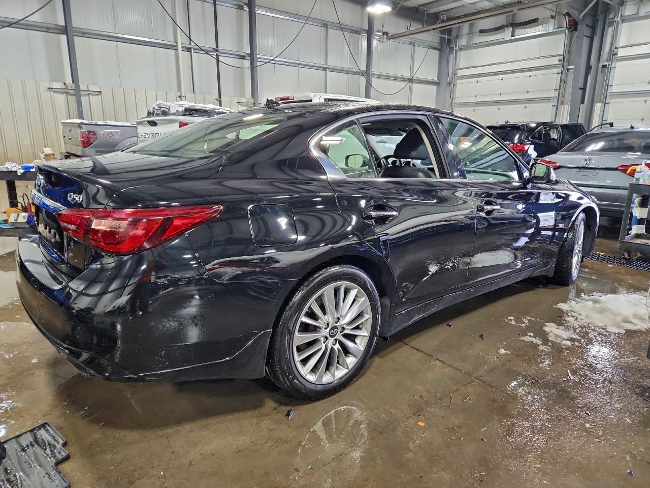 2018 INFINITI Q50