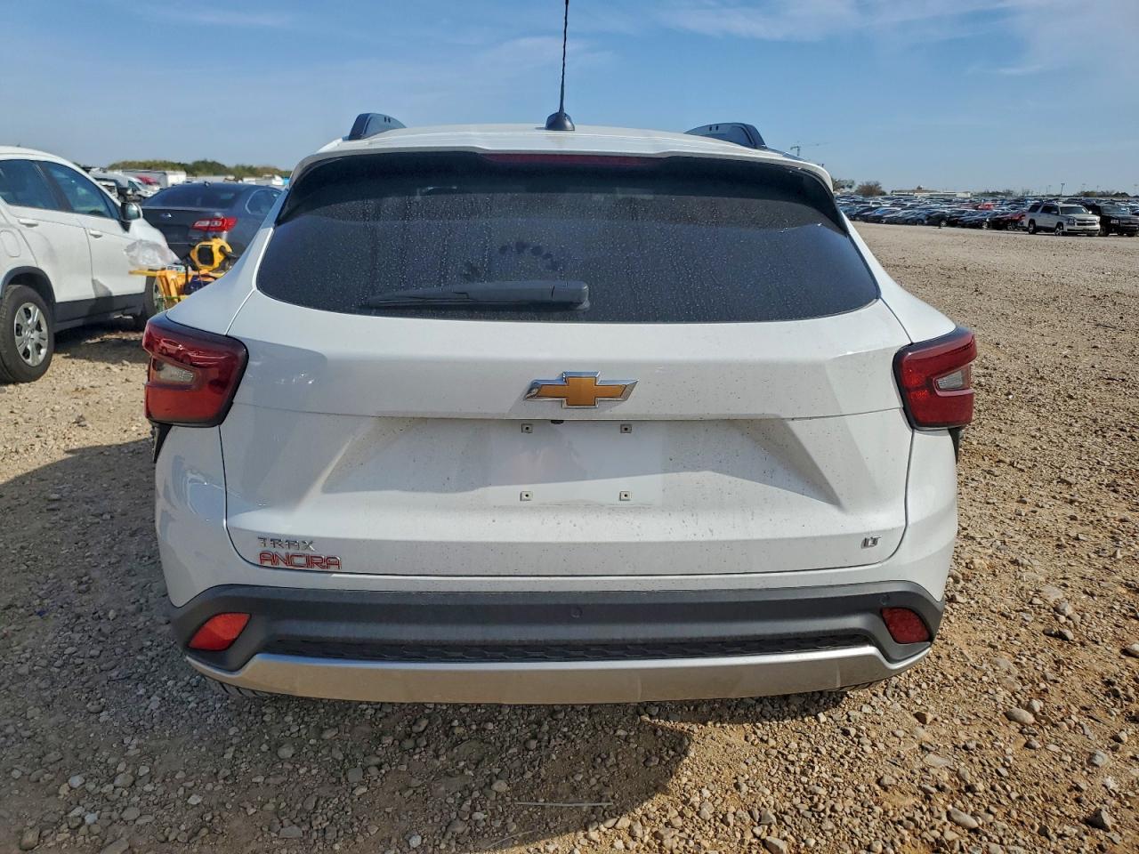 2025 CHEVROLET TRAX