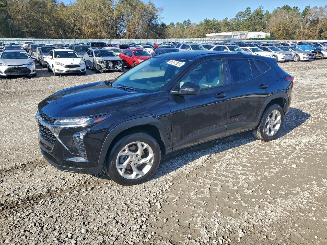 2024 CHEVROLET TRAX