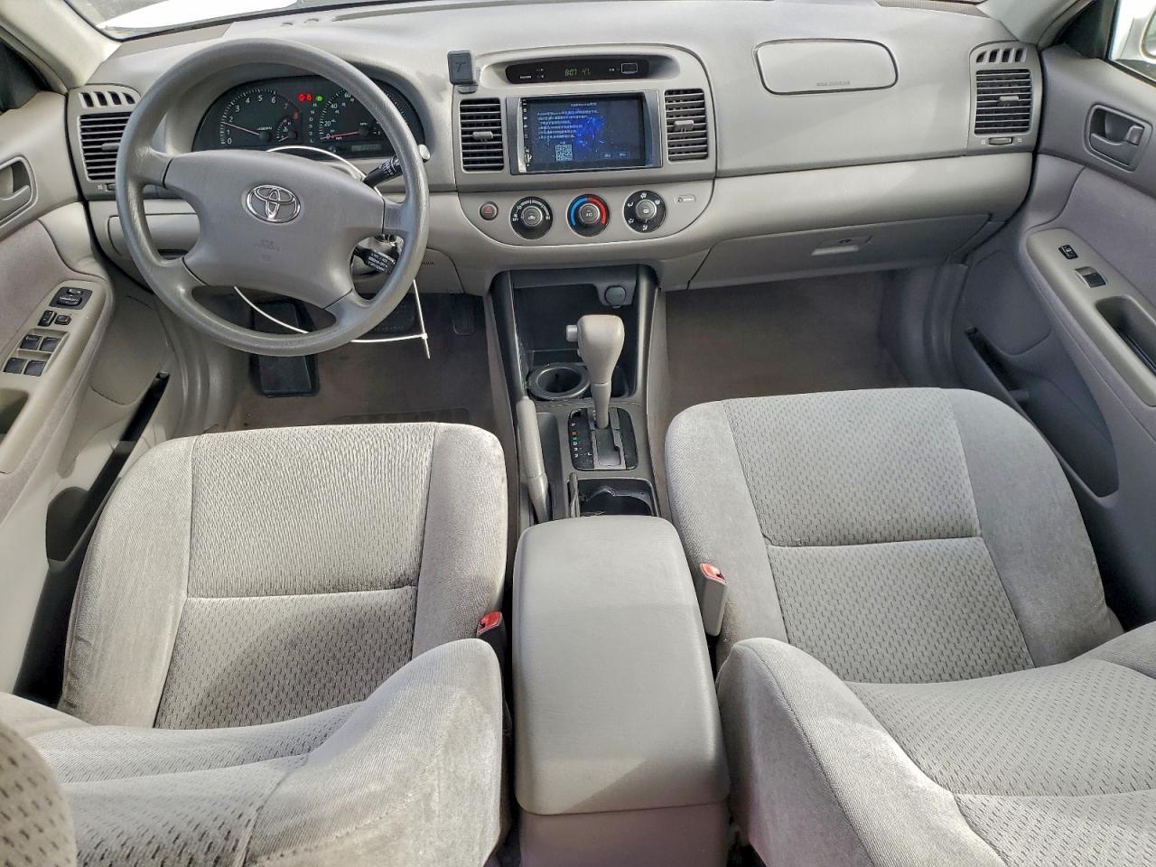 2004 TOYOTA CAMRY