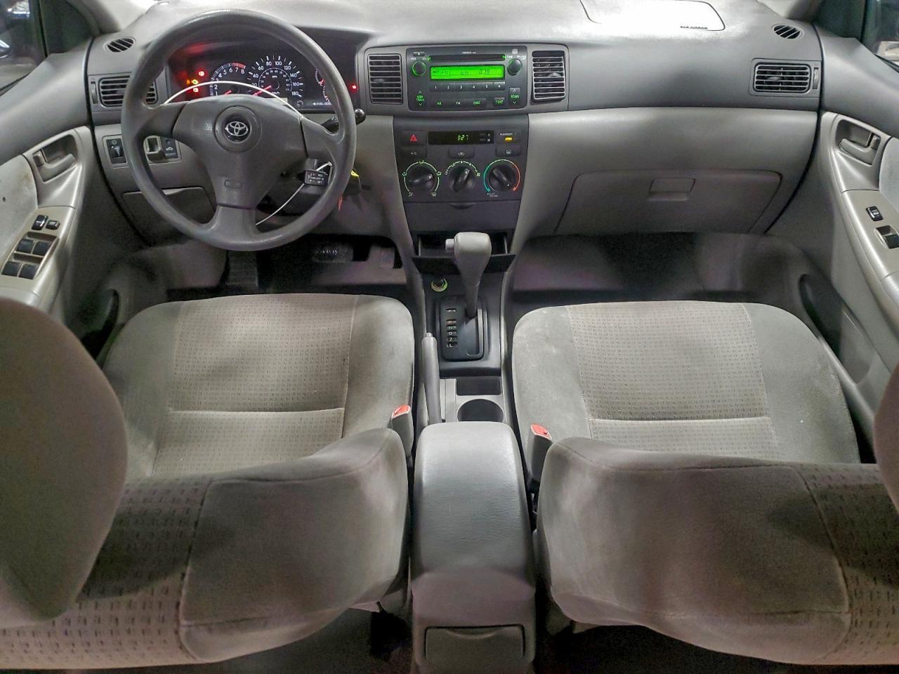 2007 TOYOTA COROLLA