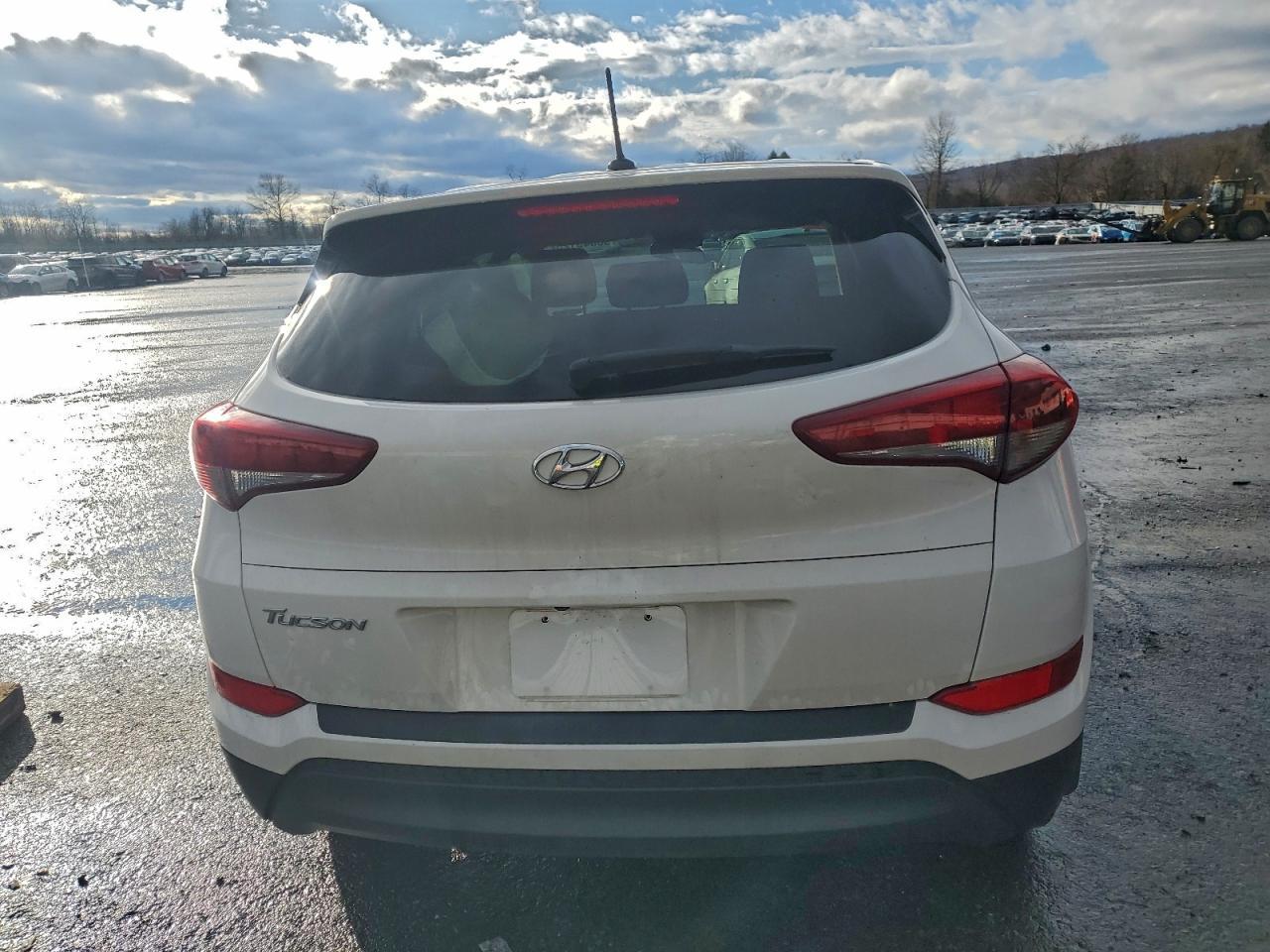 2016 HYUNDAI TUCSON
