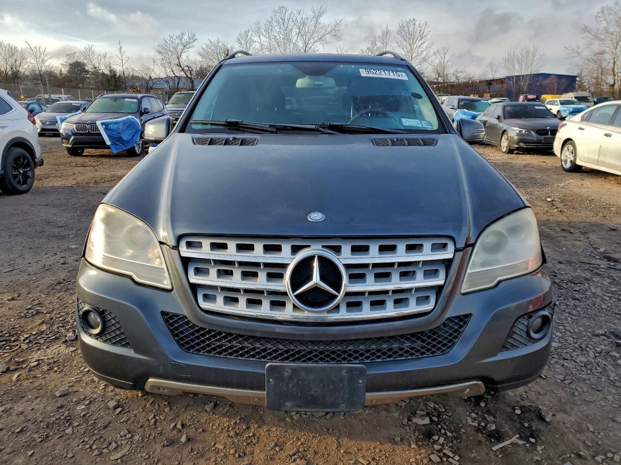 2011 MERCEDES-BENZ ML-Class