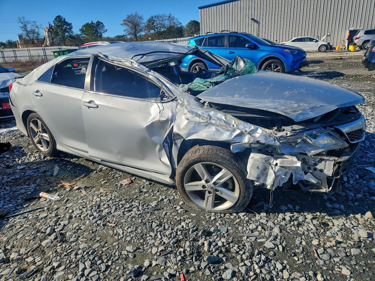 2012 TOYOTA CAMRY