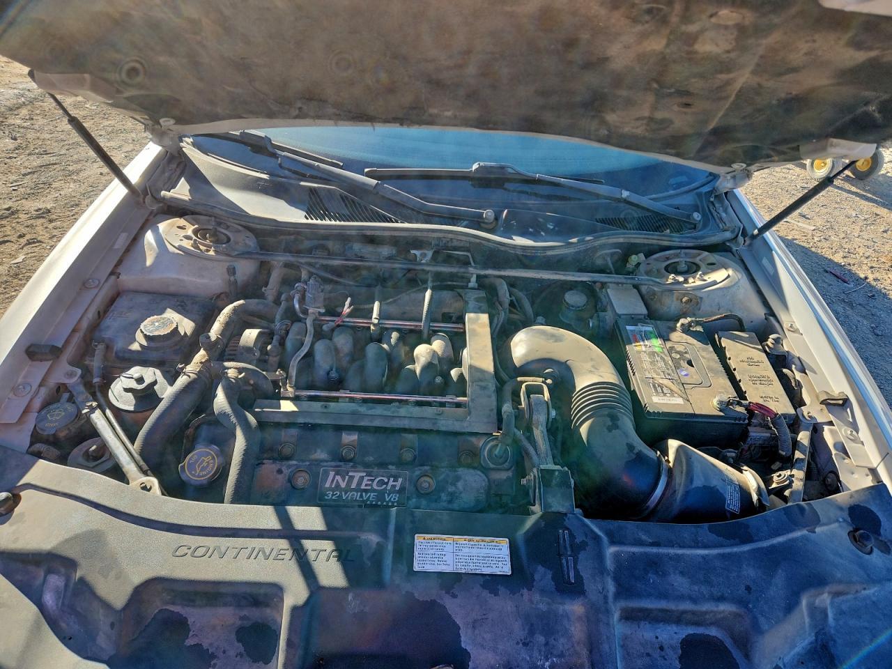 1999 LINCOLN Continental