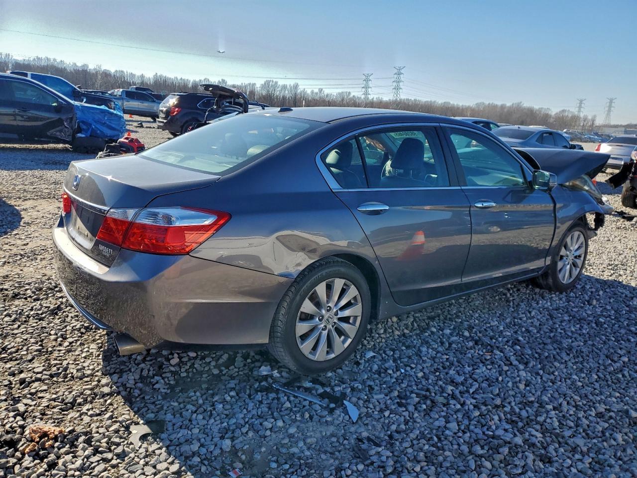 2013 HONDA ACCORD