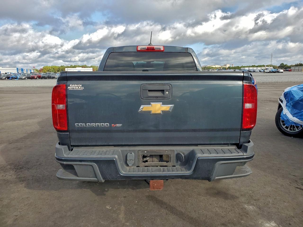 2018 CHEVROLET COLORADO