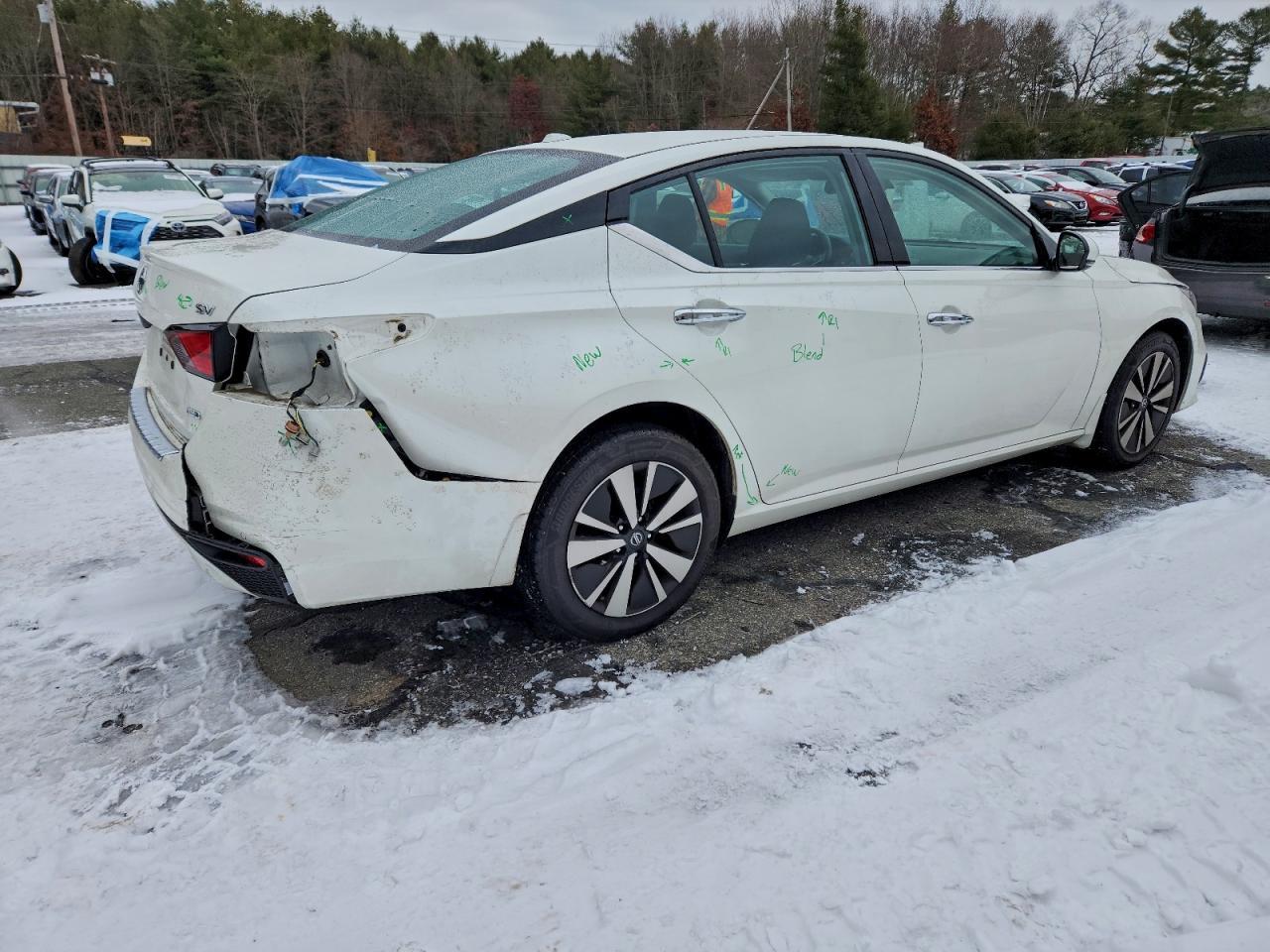 2020 NISSAN ALTIMA