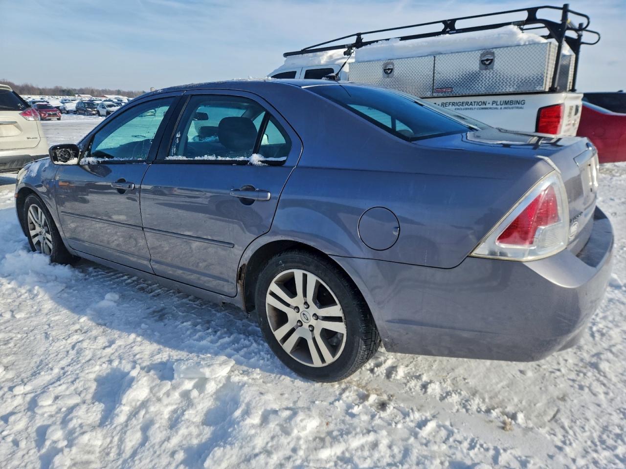 2007 FORD FUSION