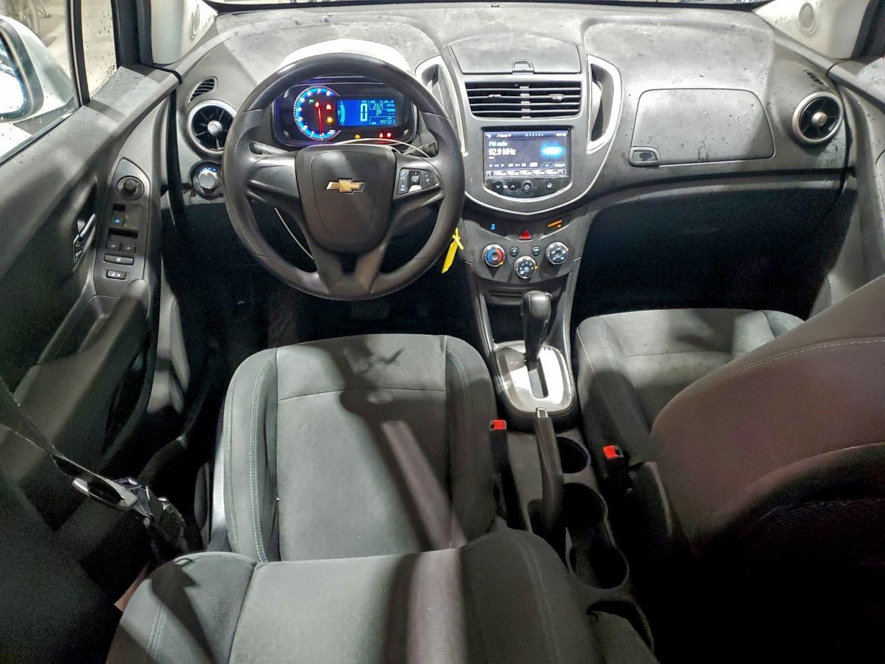 2016 CHEVROLET TRAX