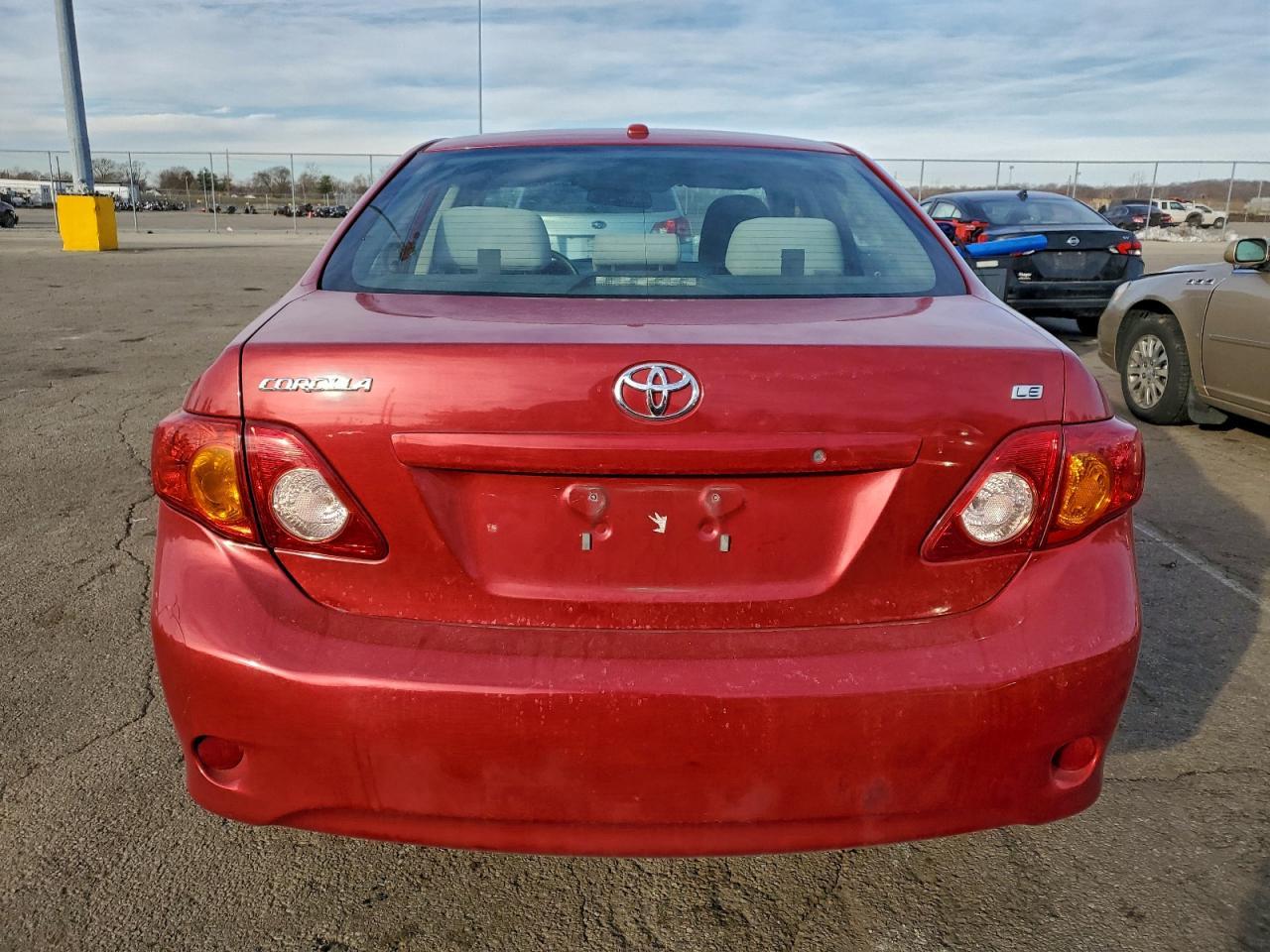 2009 TOYOTA COROLLA