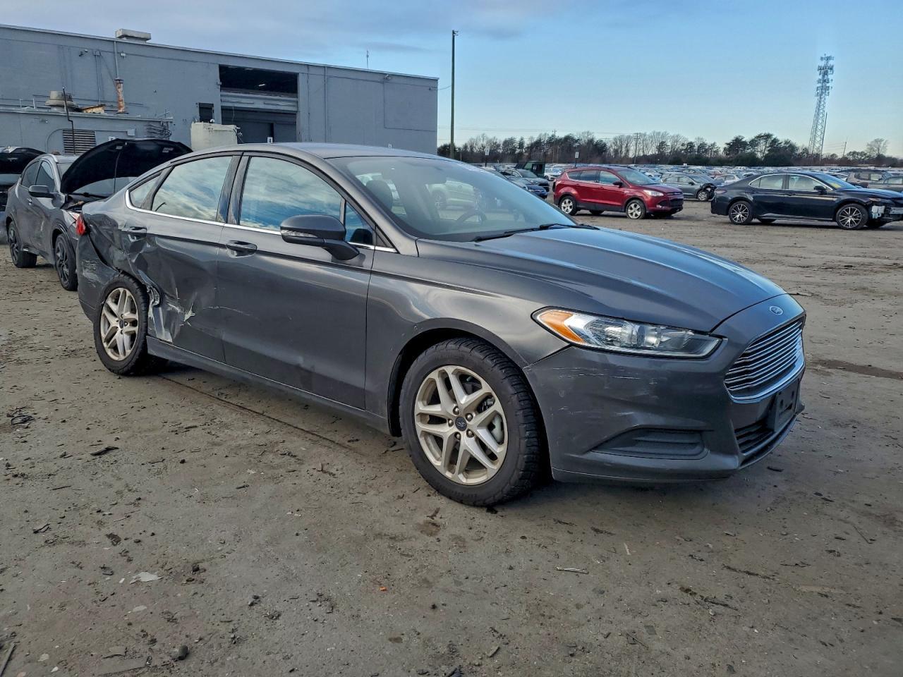 2015 FORD FUSION
