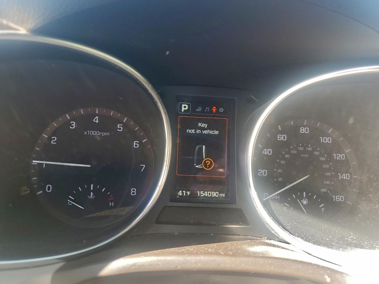 2017 HYUNDAI SANTA FE