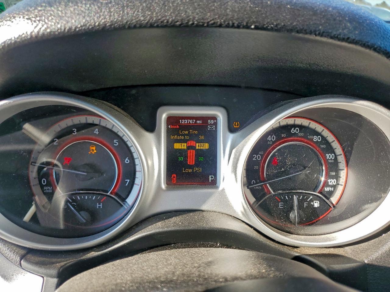 2017 DODGE JOURNEY