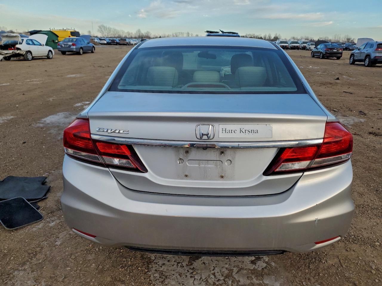 2013 HONDA CIVIC