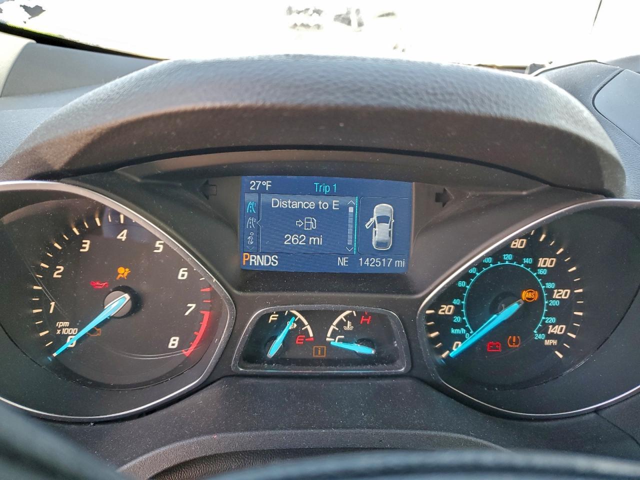 2014 FORD ESCAPE