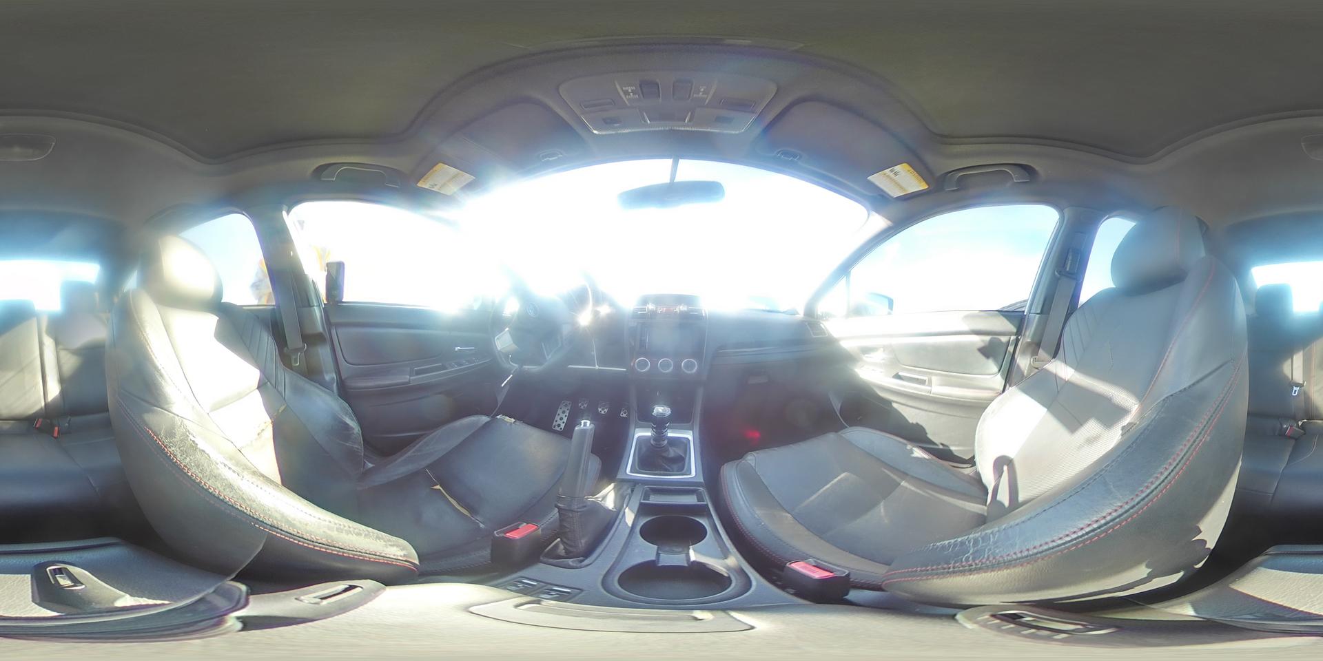 2015 SUBARU WRX