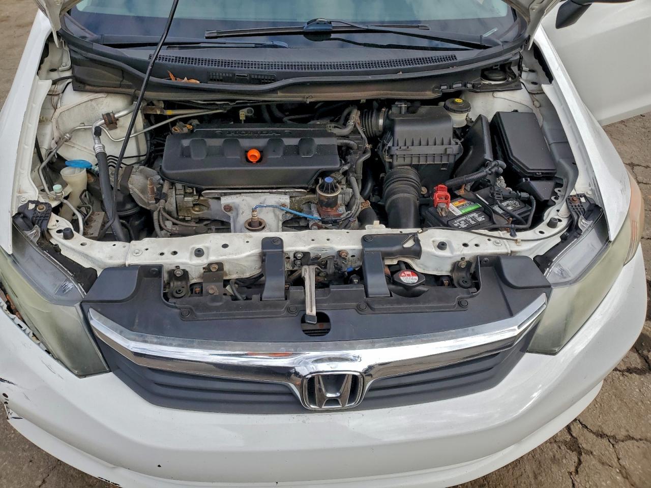 2012 HONDA CIVIC