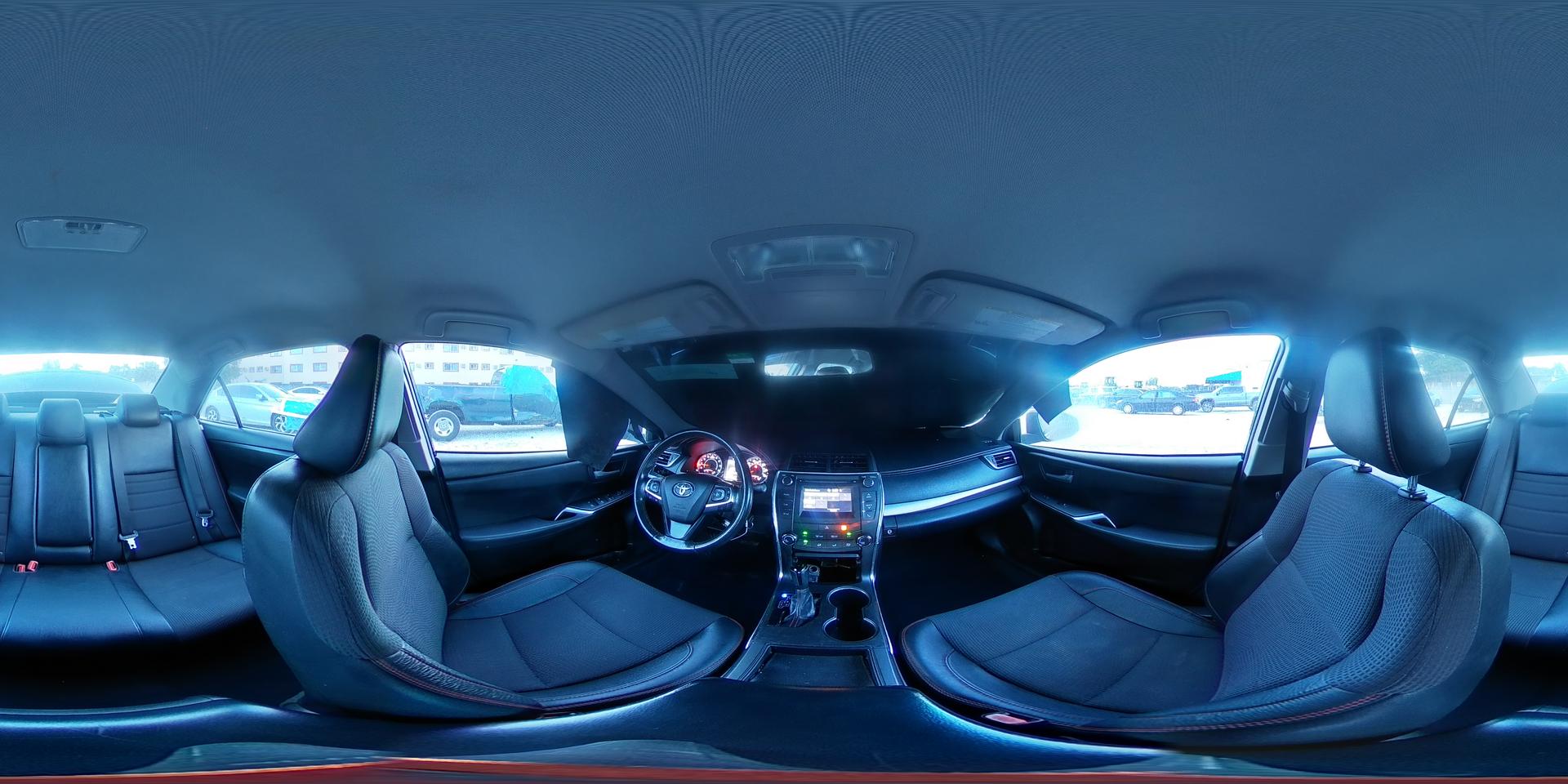 2016 TOYOTA CAMRY