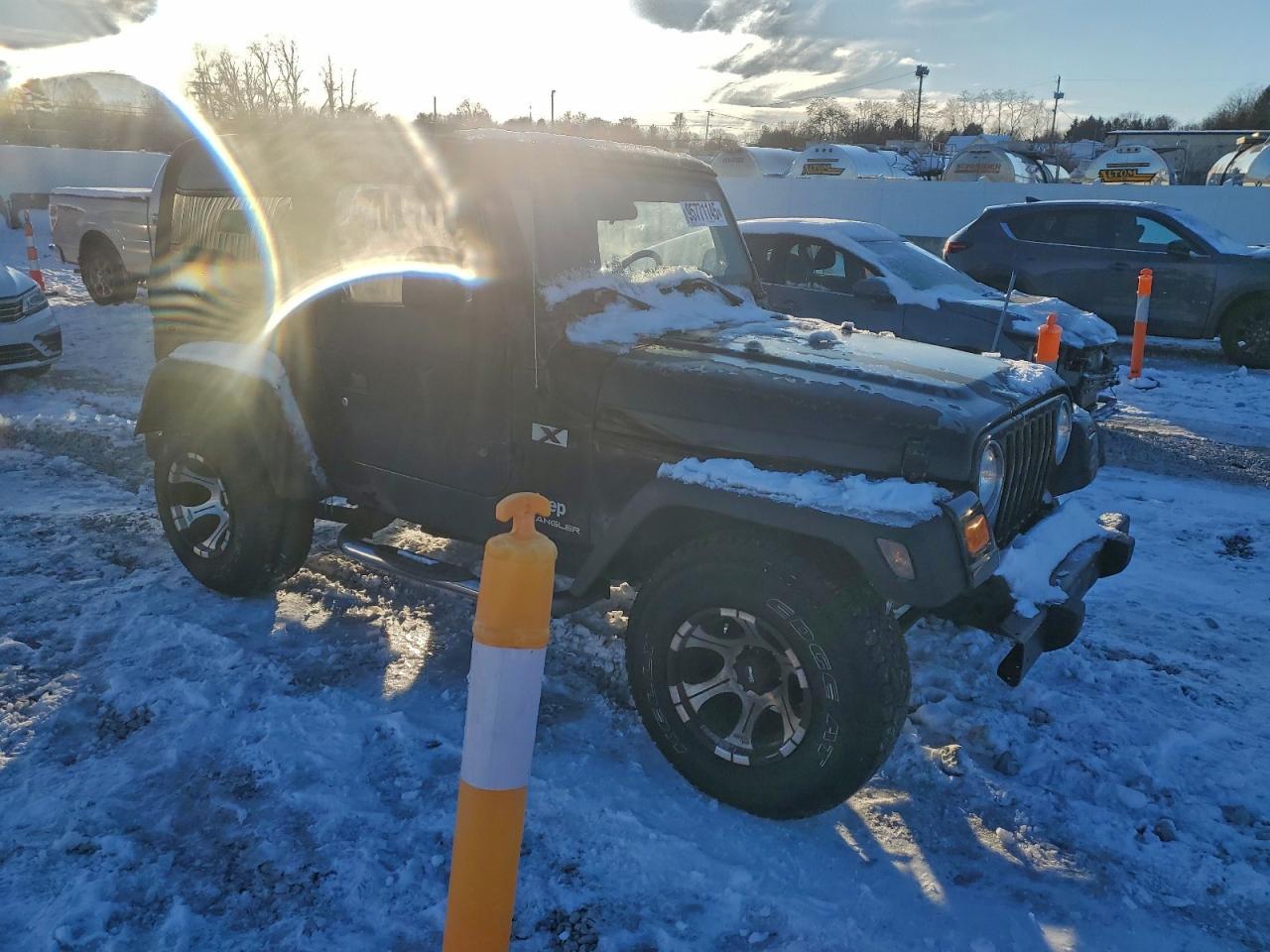 2004 JEEP WRANGLER