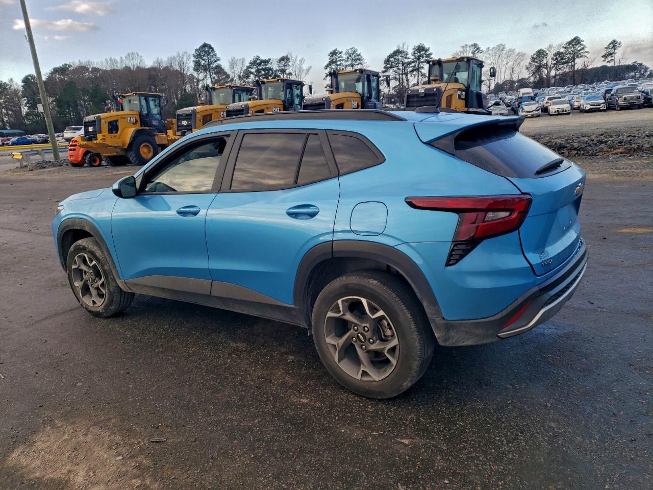 2025 CHEVROLET TRAX