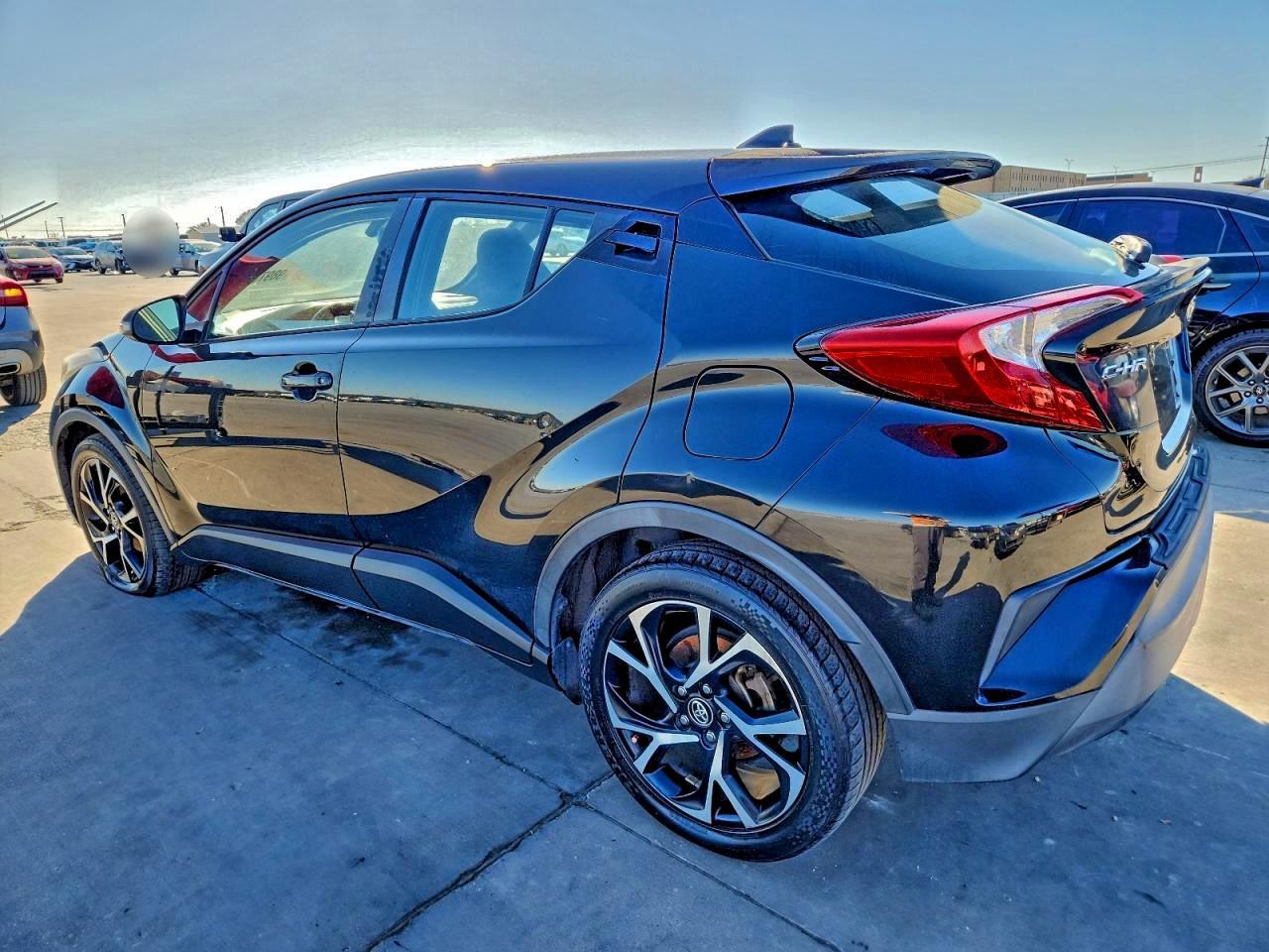 2018 TOYOTA C-HR