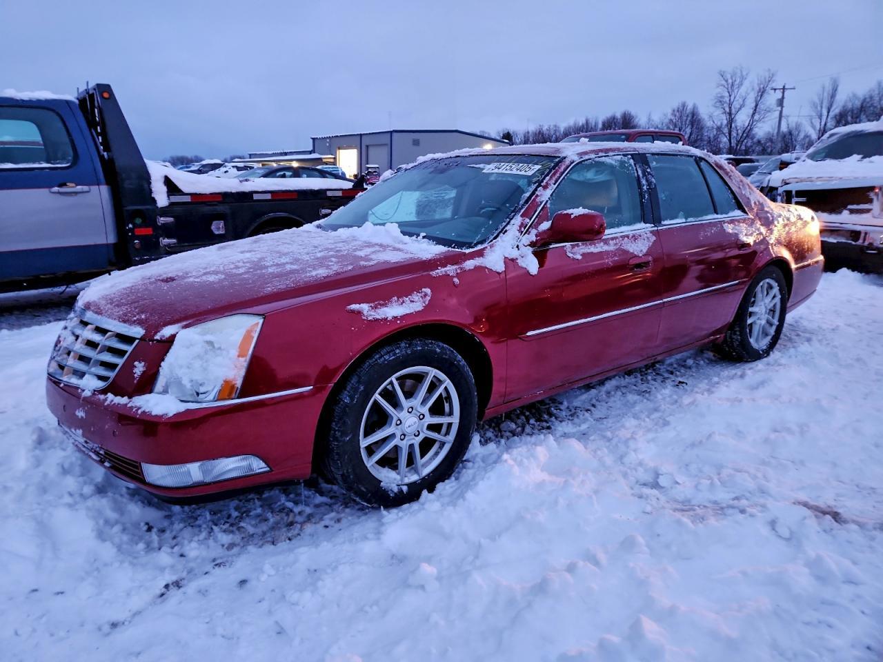 2008 CADILLAC DTS
