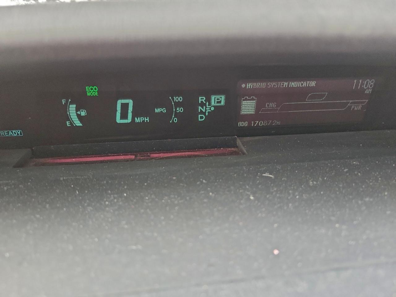 2011 TOYOTA PRIUS