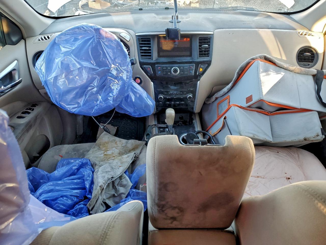 2013 NISSAN PATHFINDER